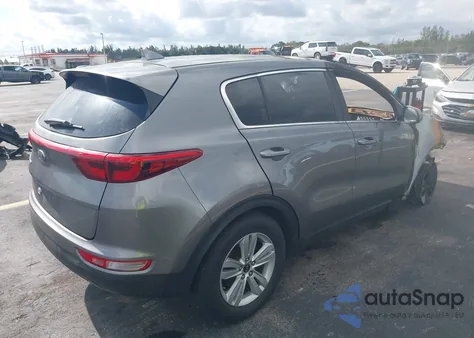 2019 Kia Sportage Lx из США, поврежденный, VIN KNDPM3AC6K7507718
